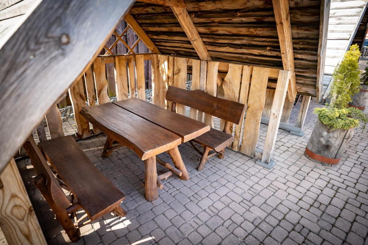 Zajazd Michalowo Exterior foto